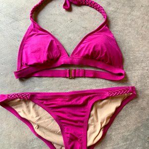 Neon Pink BCBG Bathing Suit
